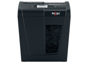 Niszczarka REXEL Secure S5 w promocji - pudło uniwersalne Leitz WOW C&S A4