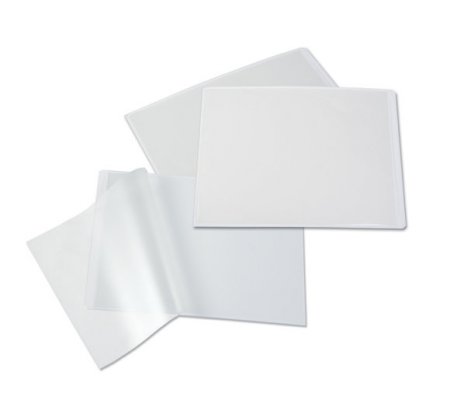Hard Cover pouch Okładki białe błyszczące z folią laminacyjną do indywidualizacji