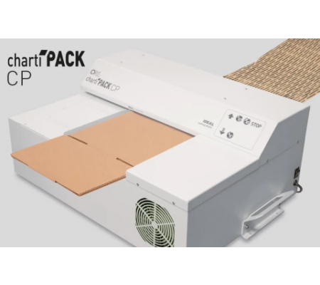 Nacinarka do kartonu - OPUS chartiPACK CP (400V)