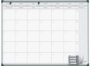 Planer 2x3 StarBoard lakierowany miesięczny / roczny