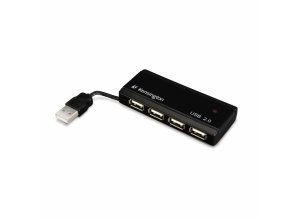 Replikator KENSINGTON 4 portów USB Mini Kensington CONNECT IT!
