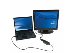 Adapter KENSINGTON wideo Dual Monitor Adapter Kensington CONNECT IT!