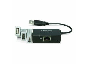 Replikator KENSINGTON portów USB Mini Dock with Ethernet - 3 porty USB oraz 1 port Ethernet Kensington CONNECT IT!