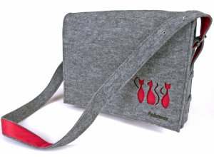 Torba filcowa Eco Felt Simple