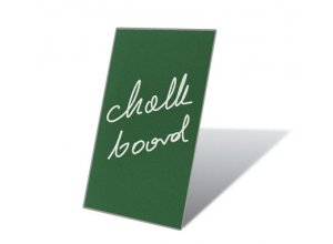 Zielone wkładki do pisania kredą 2x3 A2 / A1 / A0 / B2 / B1