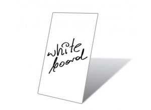 Białe suchościeralne wkładki do pisania 2x3 A2 / A1 / A0 / B2 / B1