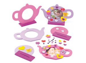 Herbaciana ramka na fotografię - zestaw Op. 4 szt.