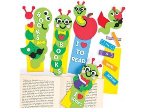 Zestawy do tworzenia zakładek do książek - mole książkowe Op. 4 zestawy