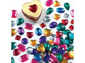 Samoprzylepne akrylowe klejnoty Op. 120 szt.