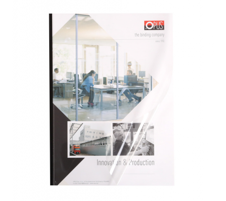 Okładki NeoCover przezroczysta okładka przednia i tylna