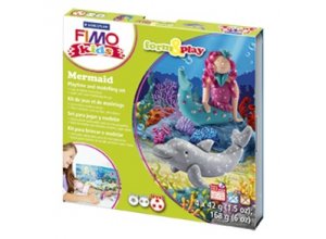 Zestaw FIMO Kids Form & Play SYRENKA