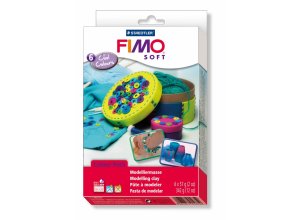 Zestaw FIMO Soft- Kolory Zimne