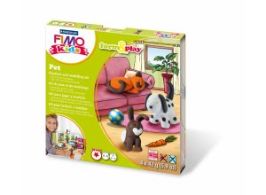 Zestaw FIMO Kids Form & Play ZWIERZAKI