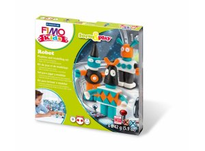 Zestaw FIMO Kids Form & Play ROBOTY
