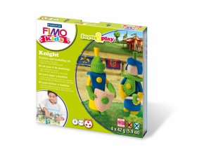 Zestaw FIMO Kids Form & Play RYCERZE