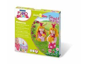 Zestaw FIMO Kids Form & Play KSIĘŻNICZKI