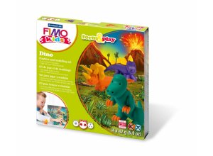 Zestaw FIMO Kids Form & Play DINOZAURY