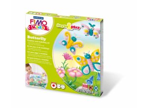 Zestaw FIMO Kids Form & Play MOTYLE