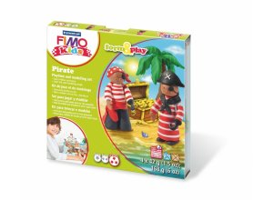 Zestaw FIMO Kids Form & Play PIRACI
