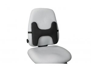 Podpórka pod plecy Kensington Lumbar, czarna
