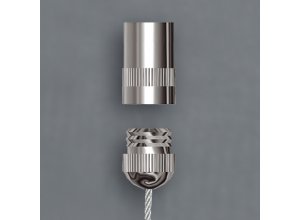 Zawieszka do sufitu 2x3 metalowa