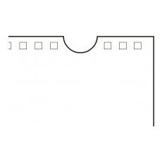 Nóż zapasowy do Wycinarki CP 20