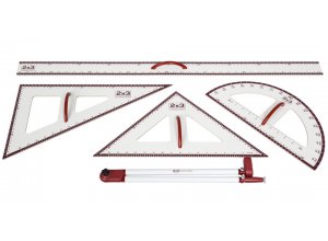 Przymiary tablicowe 2x3