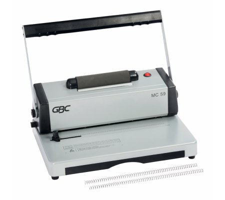 Bindownica GBC MC59 do metalowych spirali wkręcanych 5:1