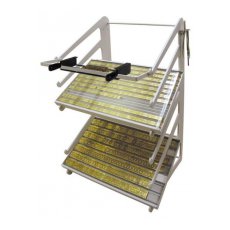 O.CONTAINER RACK 6C Stojak do składowania pojemników na czcionki