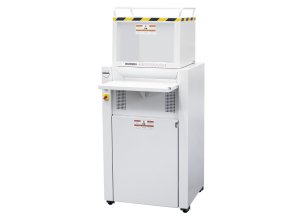 Niszczarka IDEAL 4606 CC (2x15 mm)