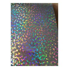 Folia polipropylenowa HANAMI holograficzna 40 mikr. szer 490 mm nawój 1000 m R3"