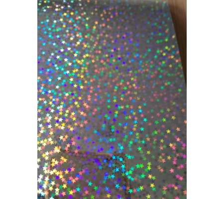 Folia polipropylenowa HANAMI holograficzna 40 mikr. szer 490 mm nawój 1000 m R3"