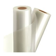 Folia rolowa polipropylenowa - błyszcząca 25 mikr, szer. inne niż 320 mm długość 300 m rdzeń 1"