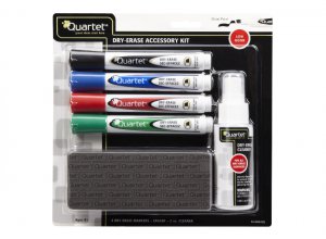 Zestaw akcesoriów NOBO Quartet do tablic suchościeralnych