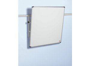 Ekran do systemu szynowego NOBO 120x120 cm lub 150x150 cm