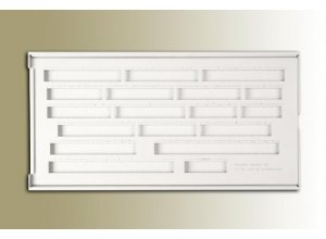 O.NATIONAL FONT CONTAINER pojemnik na czcionki polskie