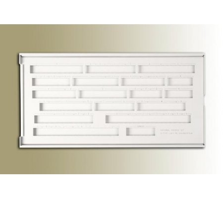 O.NATIONAL FONT CONTAINER pojemnik na czcionki polskie