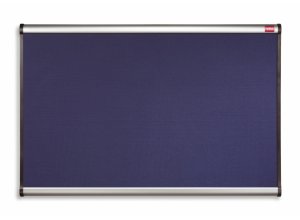 Tablica tekstylna NOBO Prestige 90x60, 120x90 lub 180x120 cm