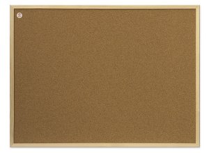 Tablica 2x3 korkowa w drewnianej ramie EcoBoards