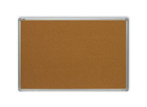 Tablica 2x3 korkowa OfficeBoard w ramie aluminiowej