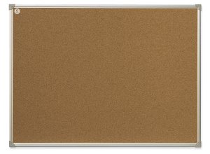 Tablica 2x3 korkowa w aluminiowej ramie EcoBoards