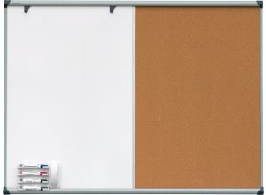 Tablica 2x3 COMBI StarBoard lakierowano- korkowe / tekstylne