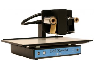 Złociarka OPUS Foil Xpress automat + moduł CYCLONE