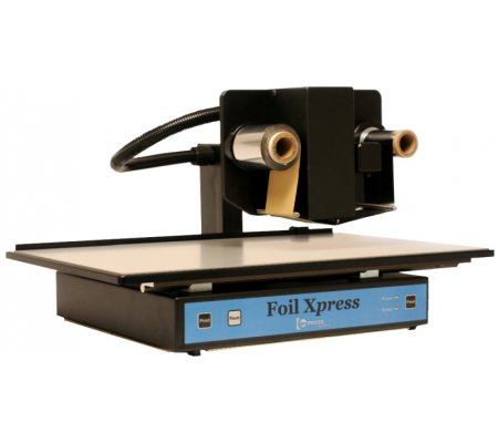 Złociarka OPUS Foil Xpress automat + moduł CYCLONE