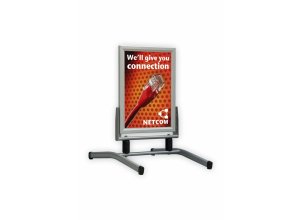 Stojak na plakaty 2x3 SWING MASTER