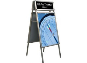 Stojak na plakaty TOP 2x3 A1 wys. całk. 148 cmm