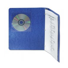 Koszulki samoprzylepne na CD / DVD FELLOWES