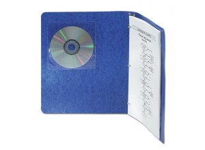 Koszulki samoprzylepne na CD / DVD FELLOWES