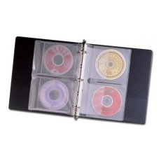 Koszulki do segregatora na płyty CD / DVD FELLOWES Fellowes