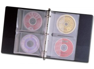 Koszulki do segregatora na płyty CD / DVD FELLOWES Fellowes